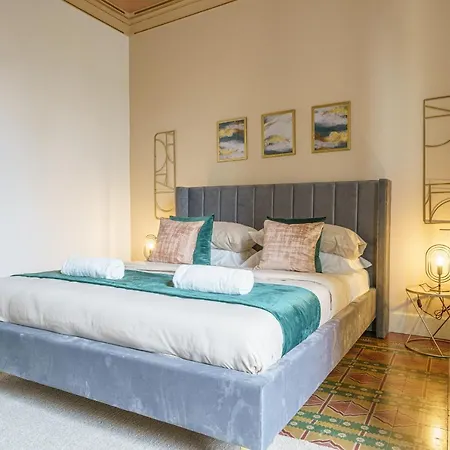 公寓 Palazzo Nouveau 卡塔尼亚